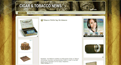 Desktop Screenshot of cigarindia.com