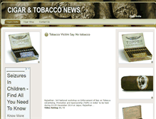 Tablet Screenshot of cigarindia.com